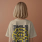 Smile Women Oversized T-Shirt