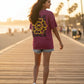 Smile oversized nyrio tshirt