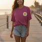 Smile oversized tshirt