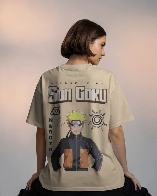 Son Goku - Naruto Women Oversized T-Shirt