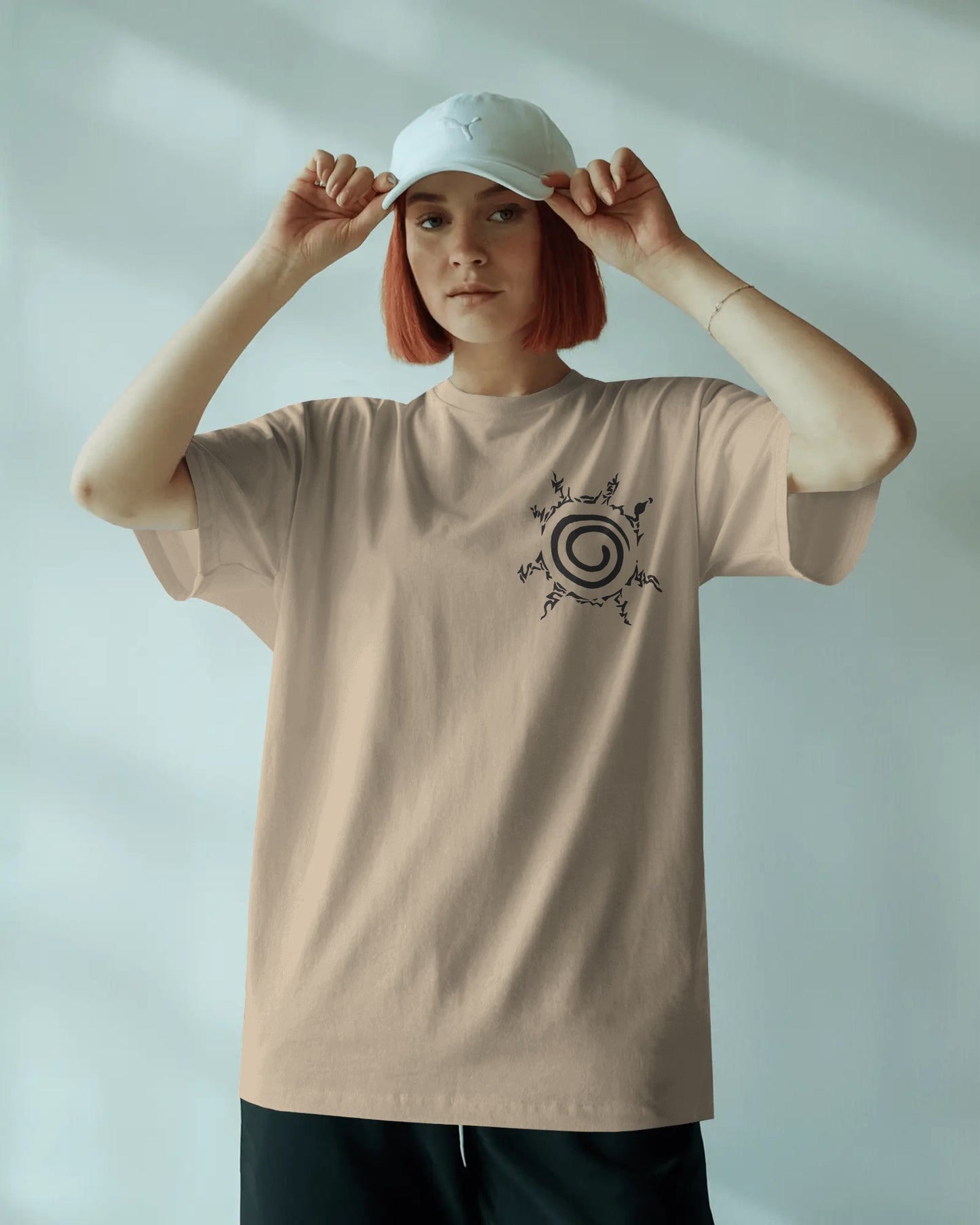 Son Goku - Naruto Women Oversized T-Shirt