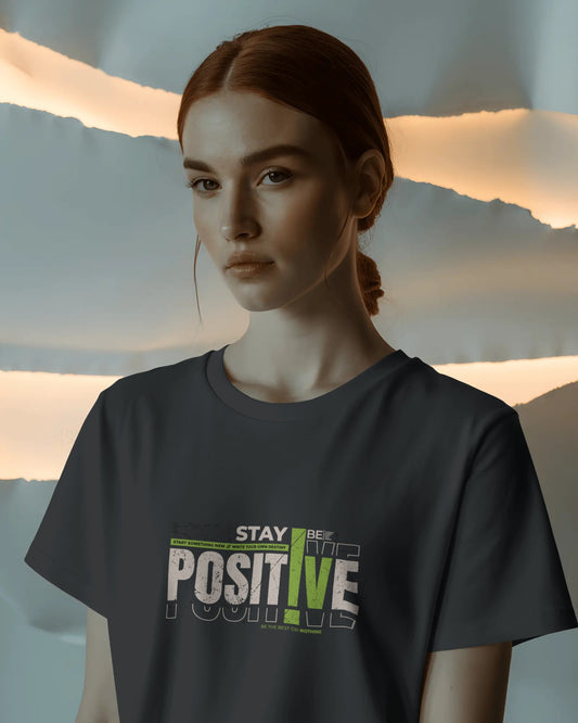 Stay Positive Regular T-Shirt