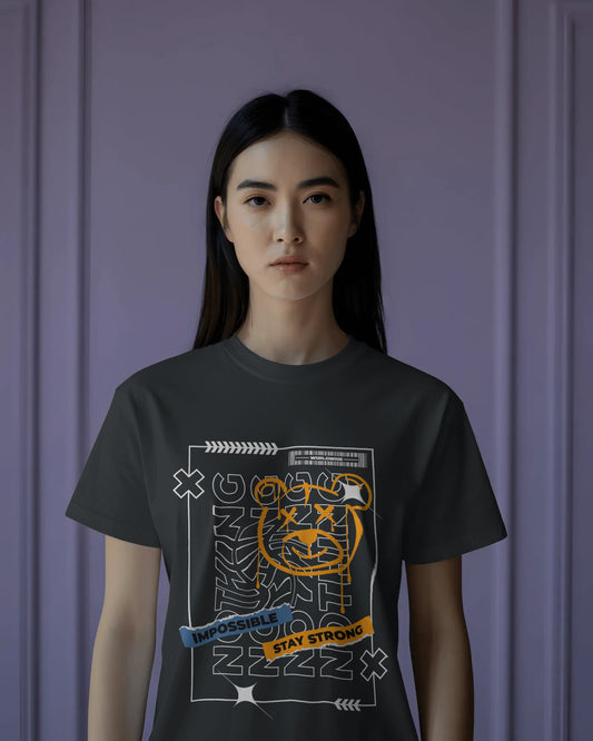 Stay Strong Regular T-Shirt