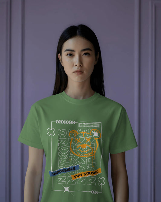 Stay Strong Regular T-Shirt