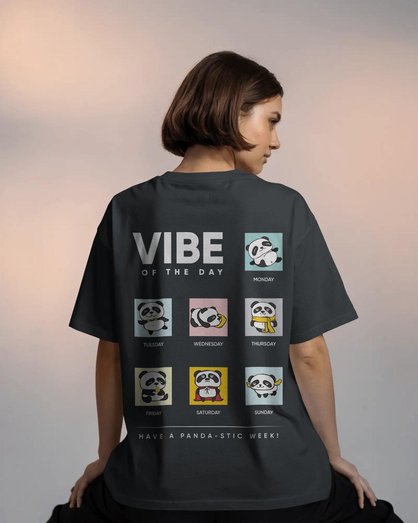 Vibe of the Day Women Oversized T-shirt