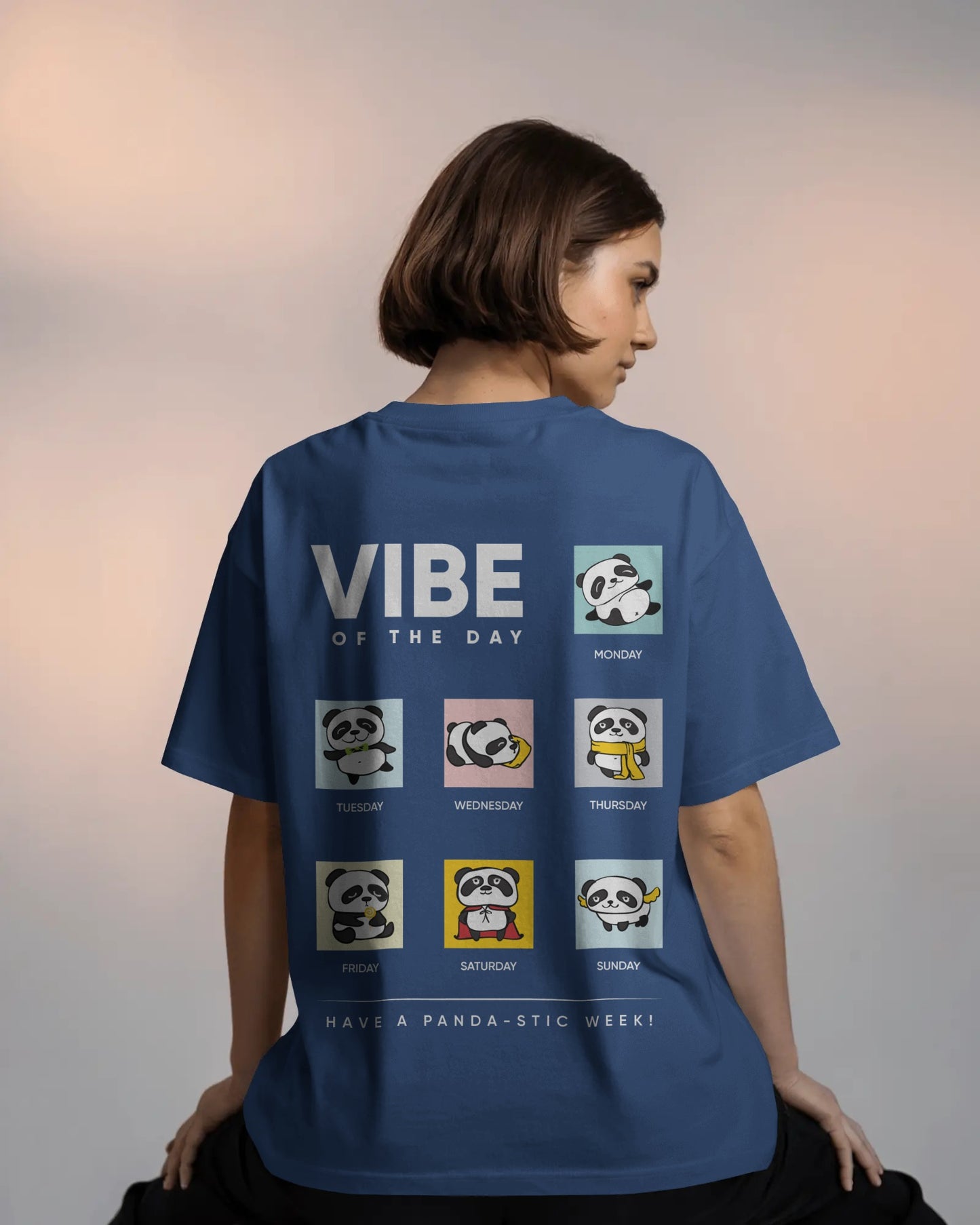 Vibe of the Day Women Oversized T-shirt