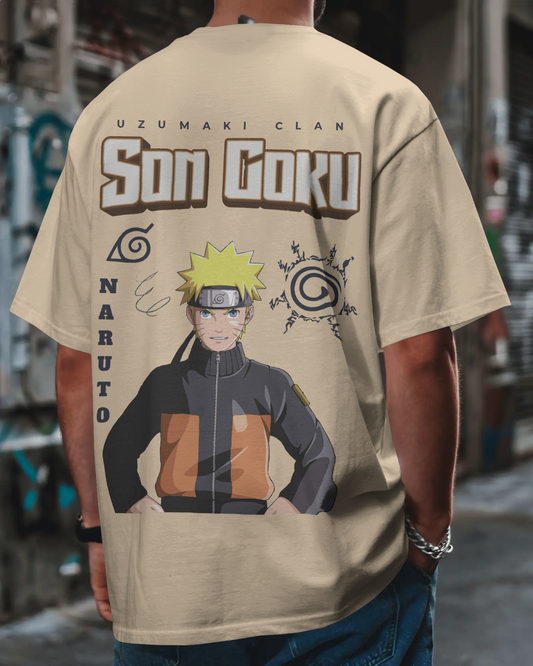 Son Goku - Naruto Oversized T-Shirt