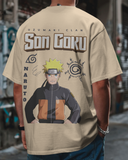 Son Goku - Naruto Oversized T-Shirt