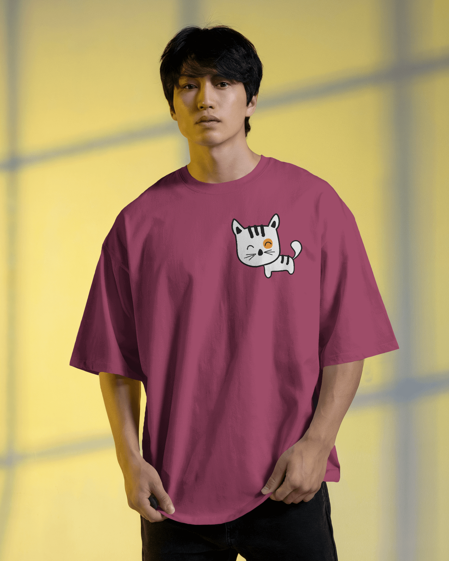 Meow Oversized T-Shirt