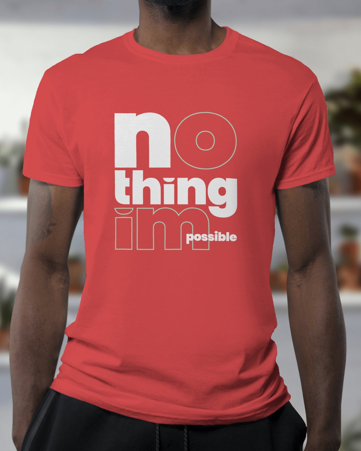 Nothing Impossible Classic T-Shirt