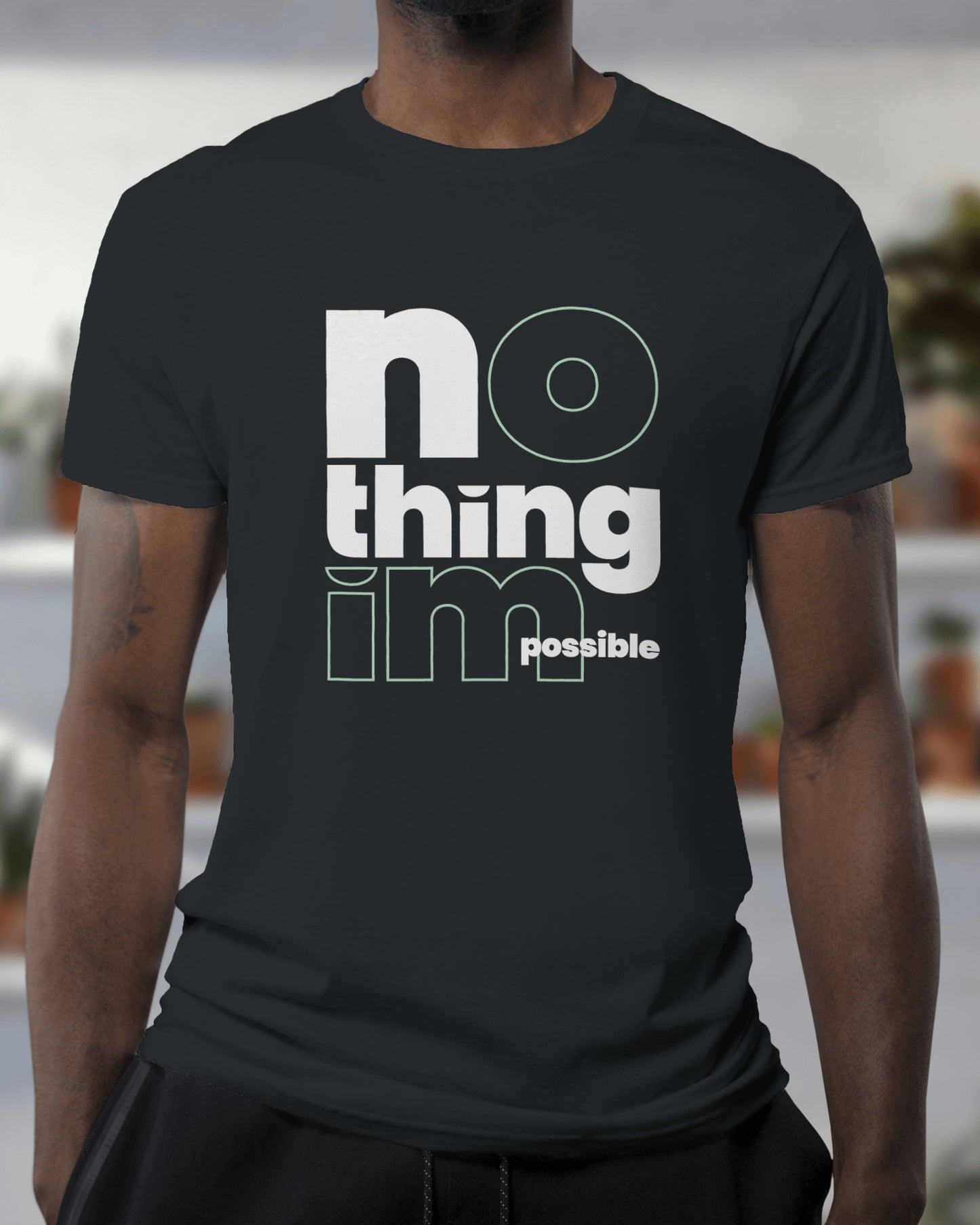 Nothing Impossible Classic T-Shirt