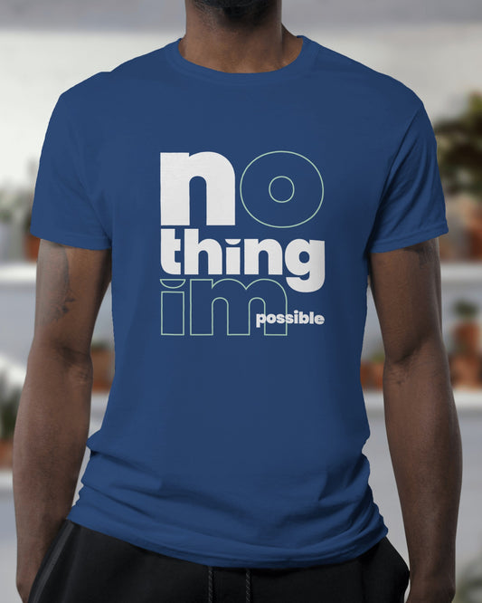 Nothing Impossible Classic T-Shirt