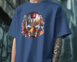 Iron Man Oversized Men T-Shirt