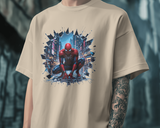 Spider-Man  Oversized T-Shirt