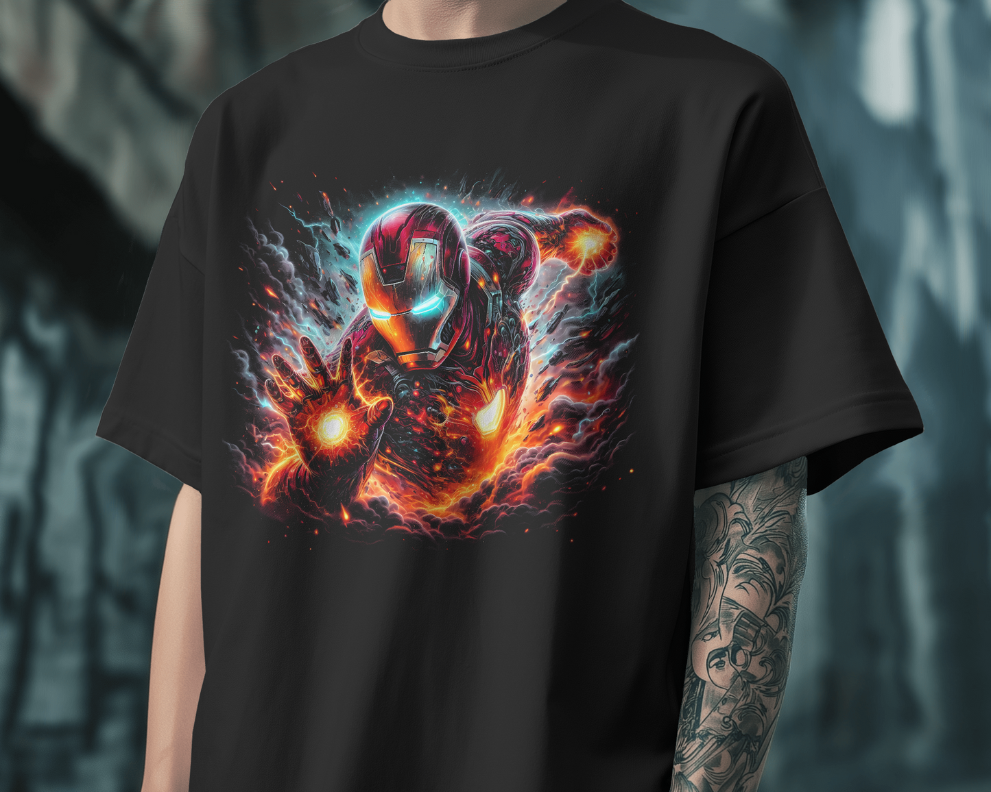 Stark Armor Oversized T-Shirt