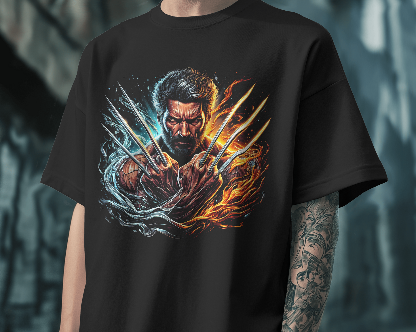 Wolverine Oversized T-Shirt