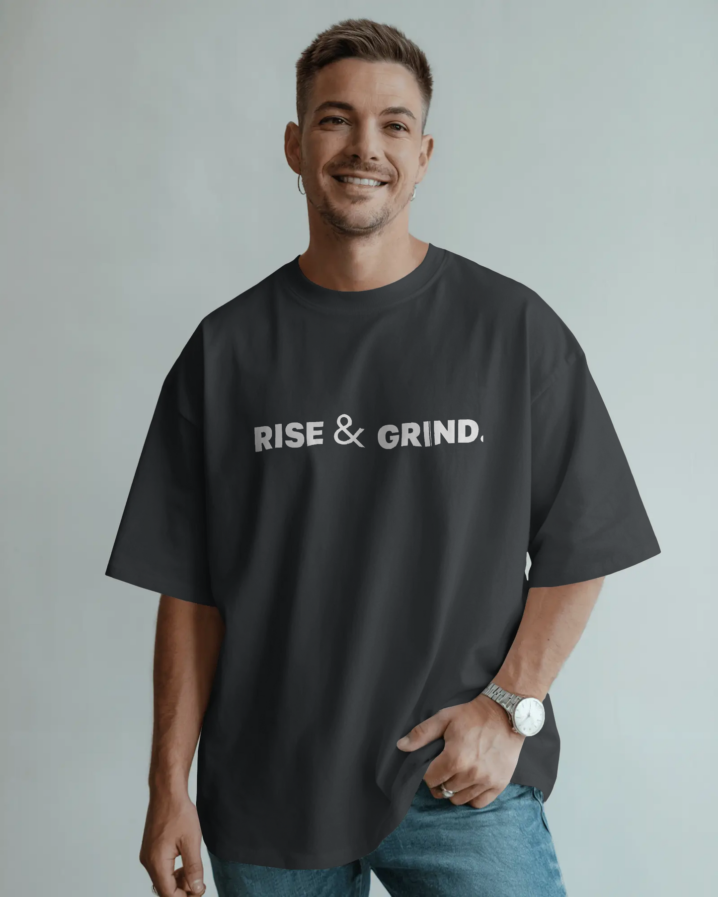 Coffee Shop Oversized T-shirt