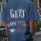 Coffee Shop Oversized T-shirt