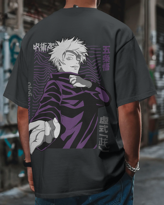 Satoru Gojo Anime Oversized T-Shirt
