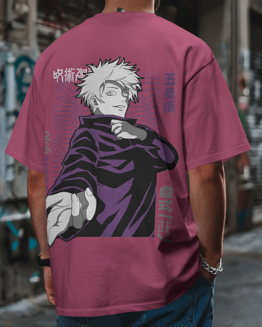 Satoru Gojo Anime Oversized T-Shirt