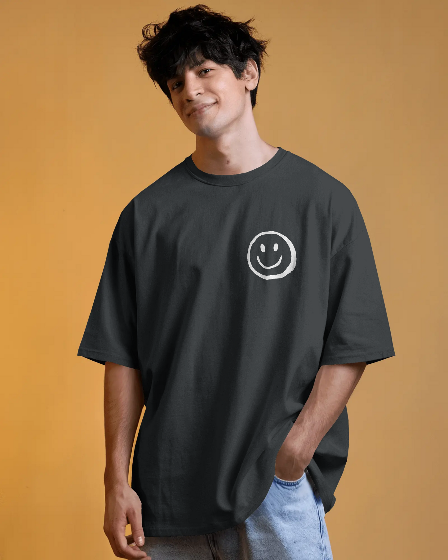 Satoru Gojo Anime Oversized T-Shirt