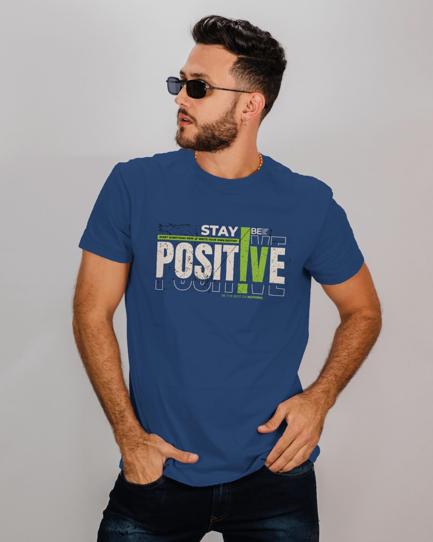 Stay Positive Classic T-Shirt