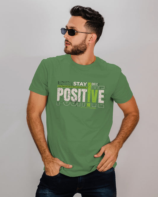 Stay Positive Classic T-Shirt
