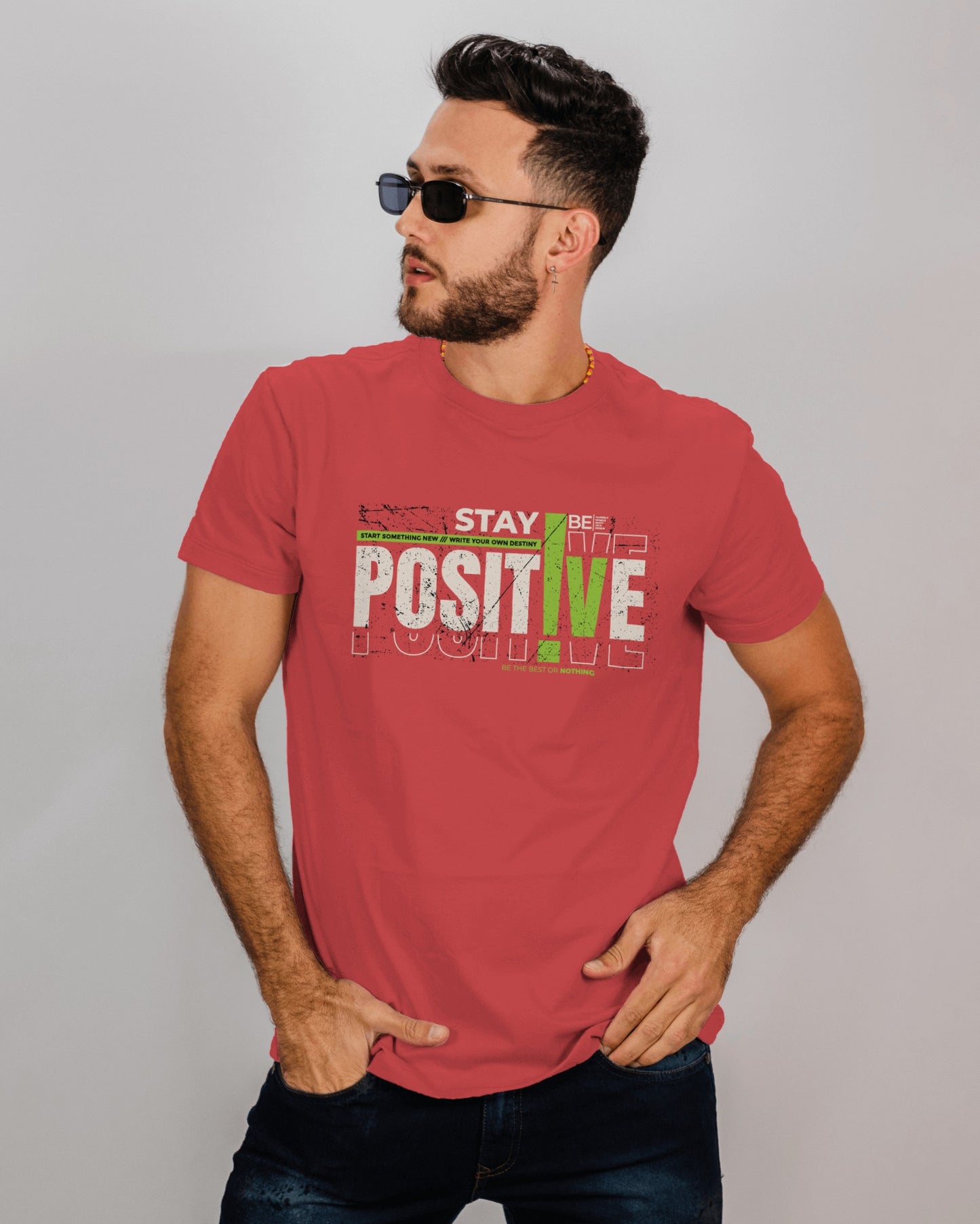 Stay Positive Classic T-Shirt