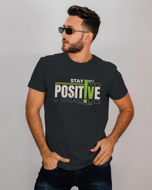 Stay Positive Classic T-Shirt