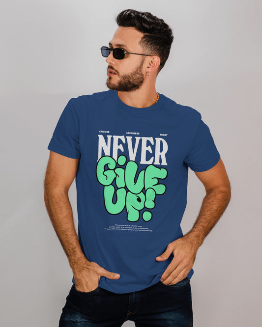 Never Giveup Classic T-Shirt