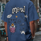 Meow Oversized T-Shirt