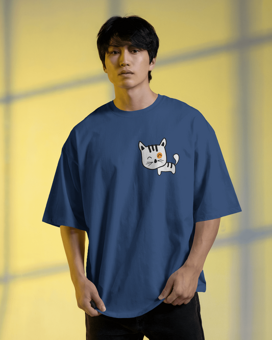 Meow Oversized T-Shirt