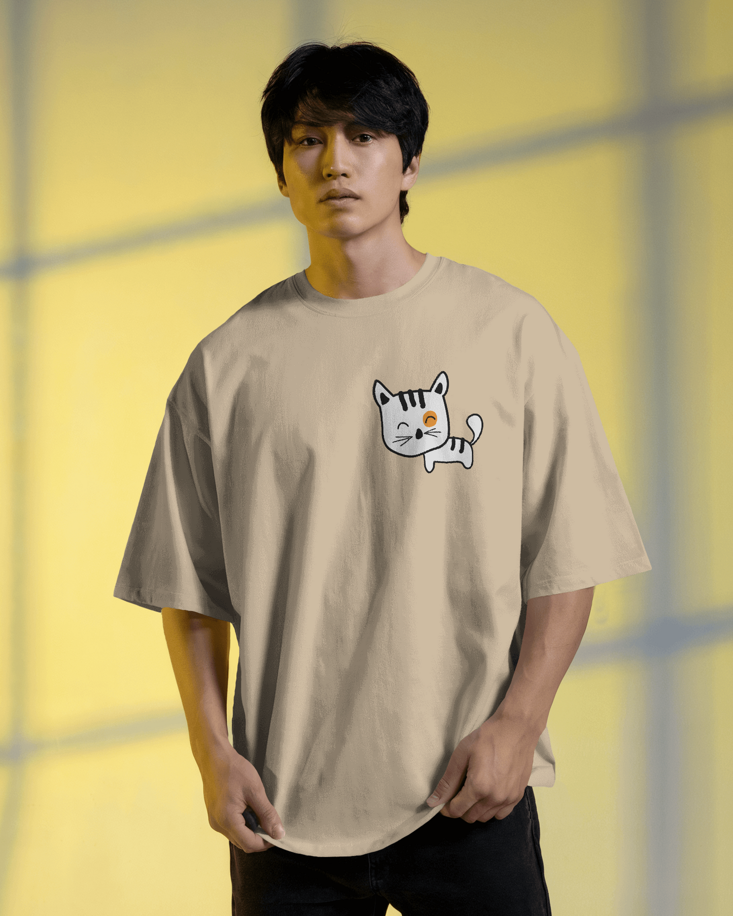 Meow Oversized T-Shirt