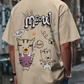 Meow Oversized T-Shirt