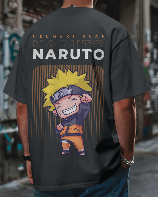 Naruto Oversized T-shirt