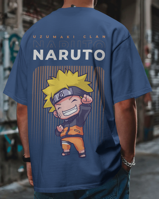 Naruto Oversized T-shirt