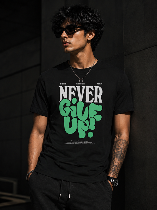 Never Giveup Classic T-Shirt