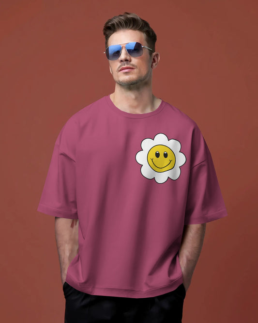 Smile Oversized T-Shirt