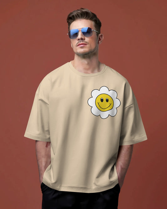 Smile Oversized T-Shirt