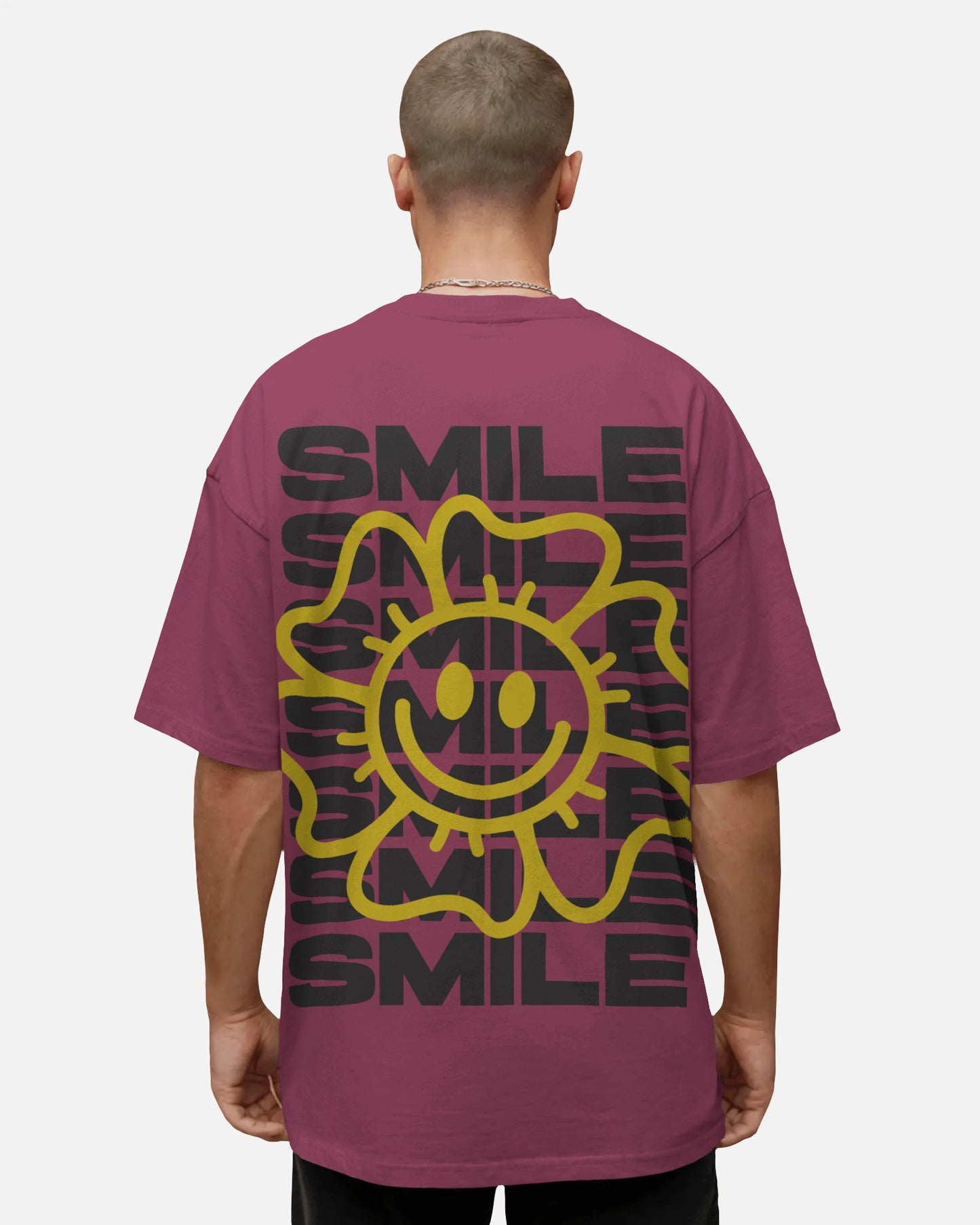 Smile Oversized T-Shirt