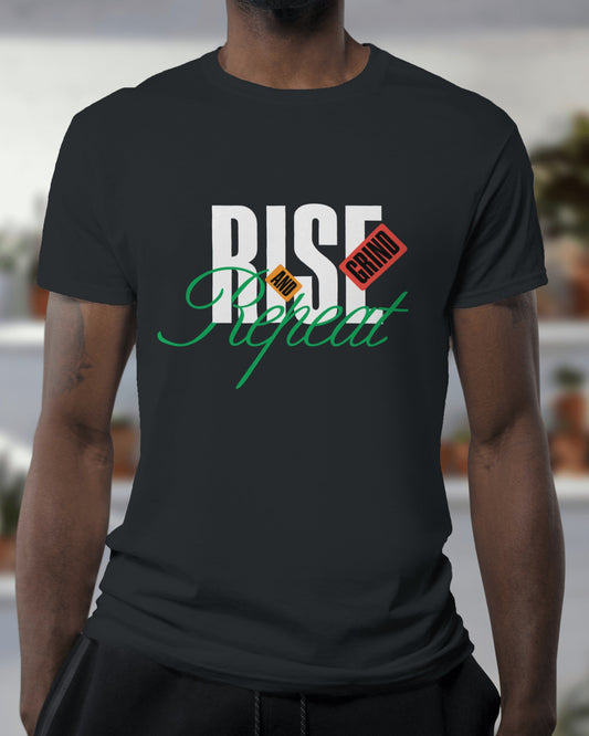 Rise Repeat Classic T-Shirt