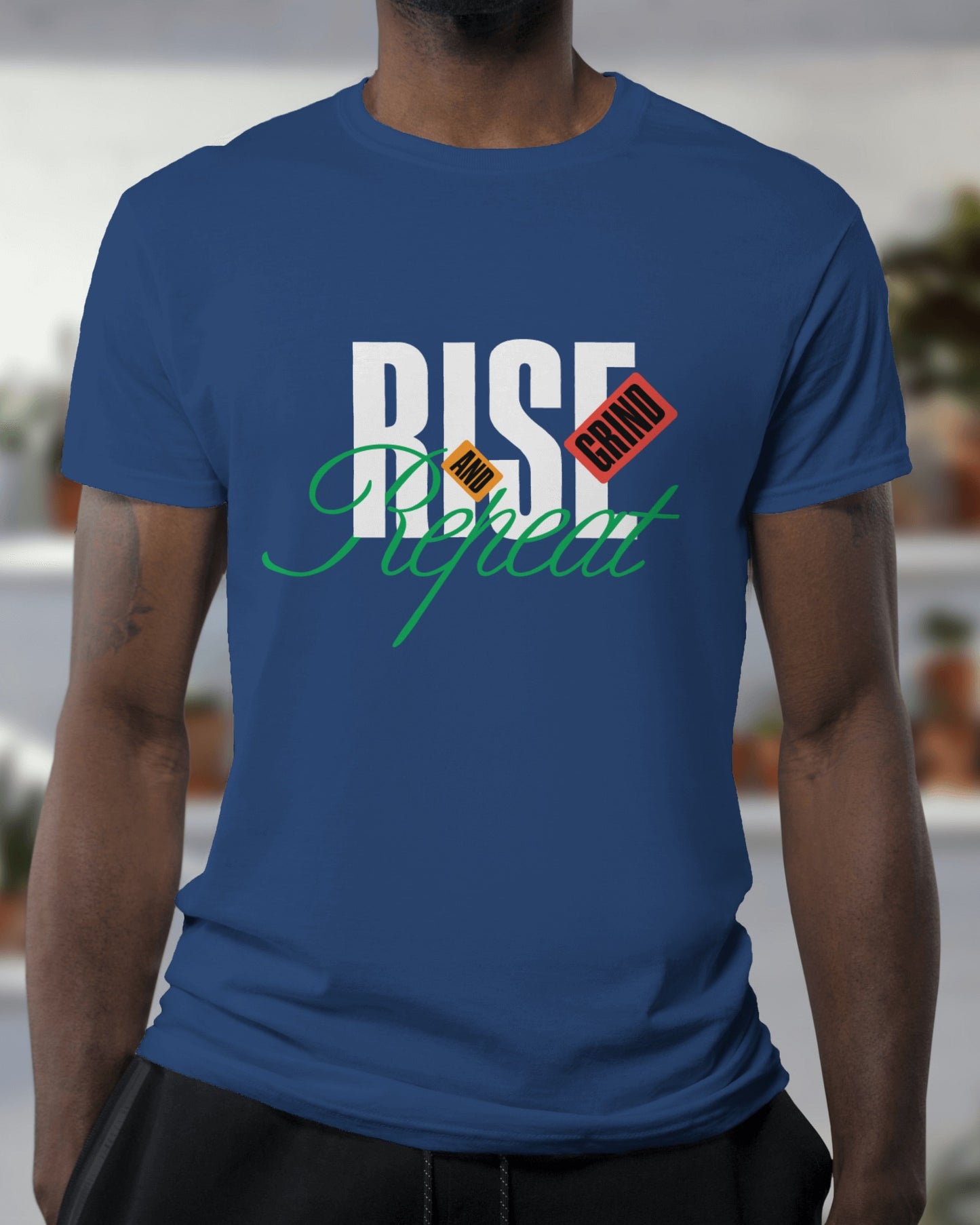 Rise Repeat Classic T-Shirt