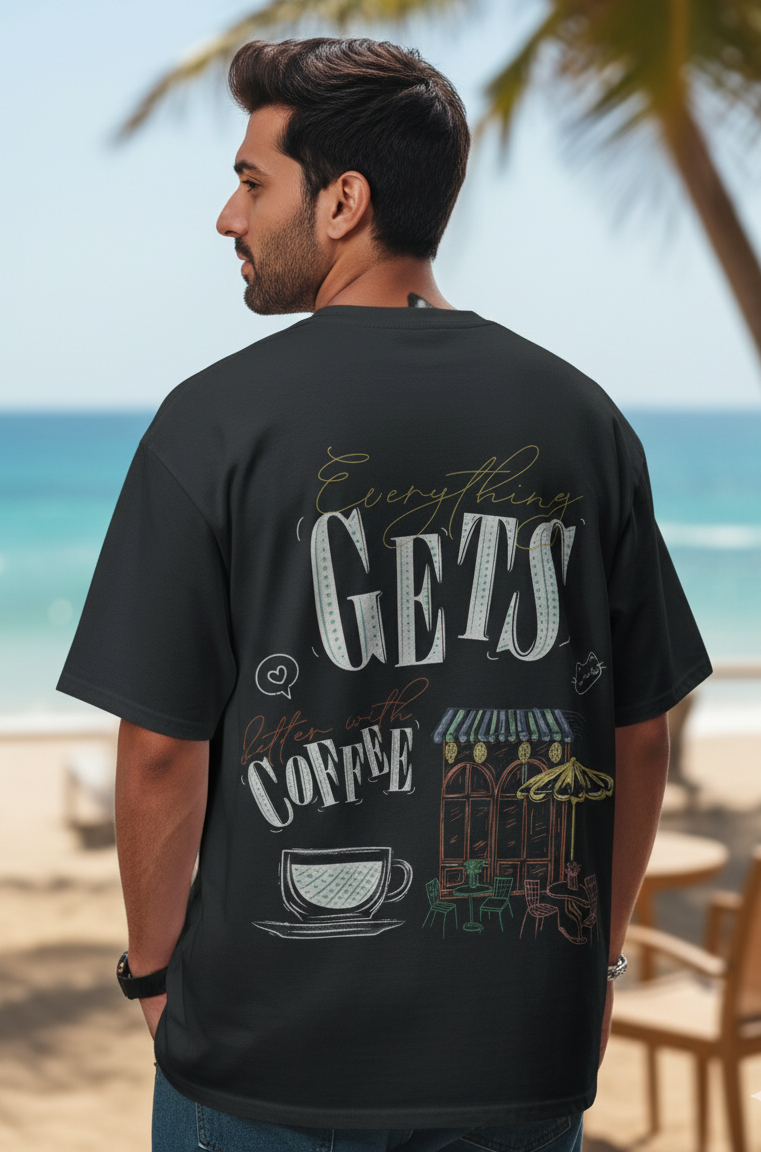 rise and grind men tshirt nyrio