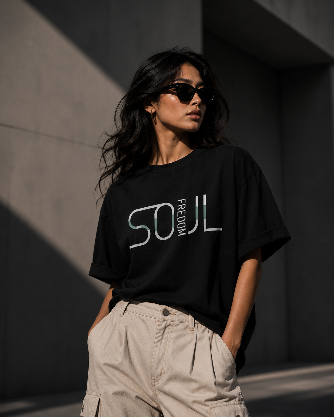 Soul Freedom Regular T-Shirt