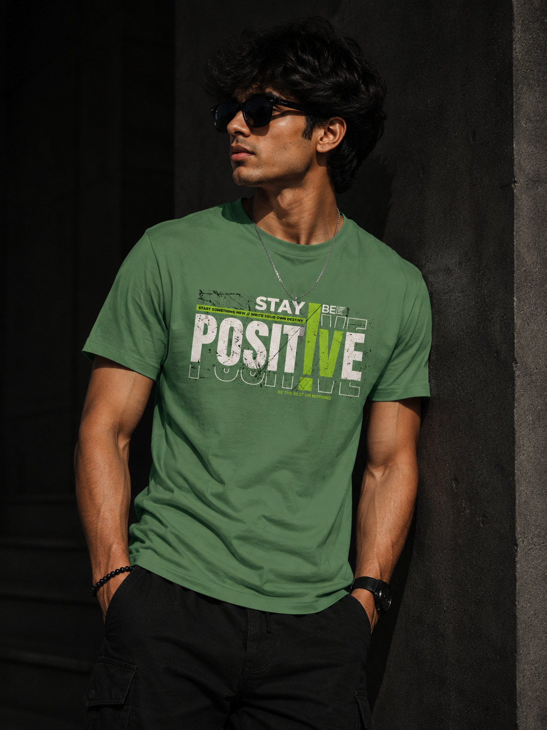 Stay Positive Classic T-Shirt