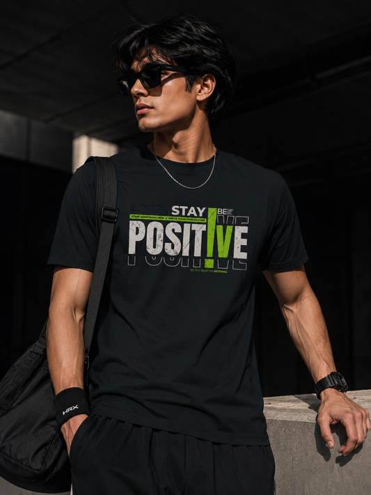 Stay Positive Classic T-Shirt
