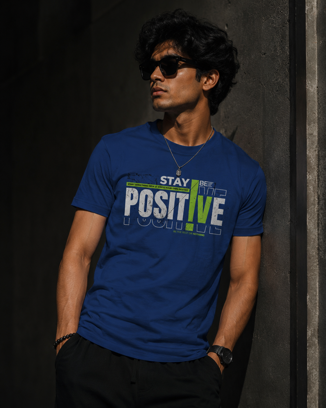 Stay Positive Classic T-Shirt