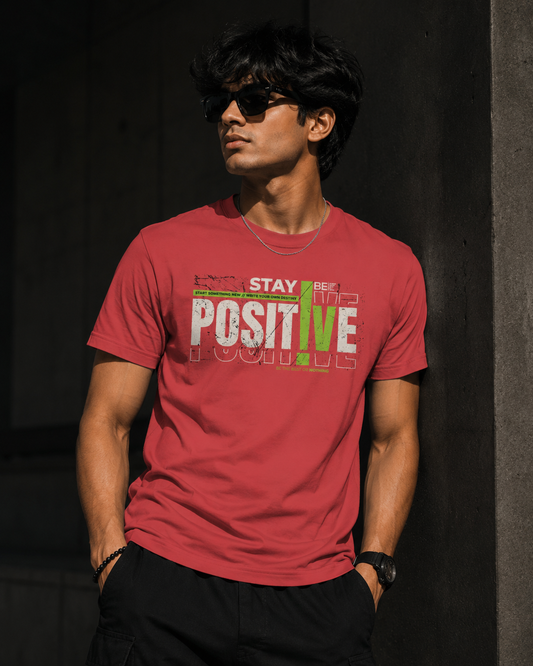 Stay Positive Classic T-Shirt