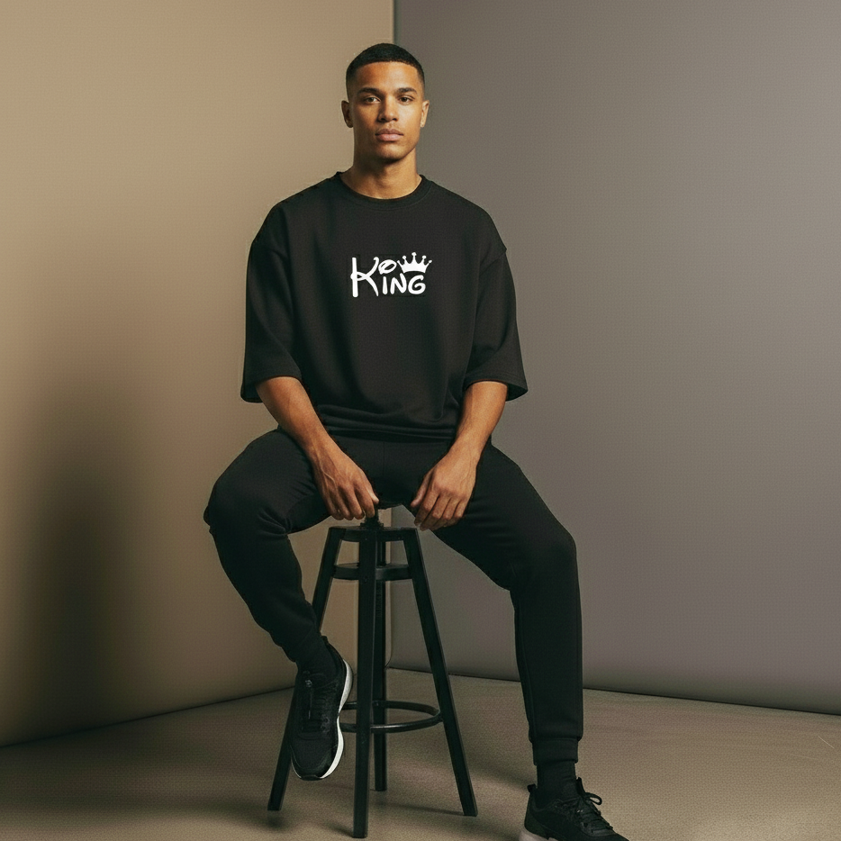 King Oversized T-shirt