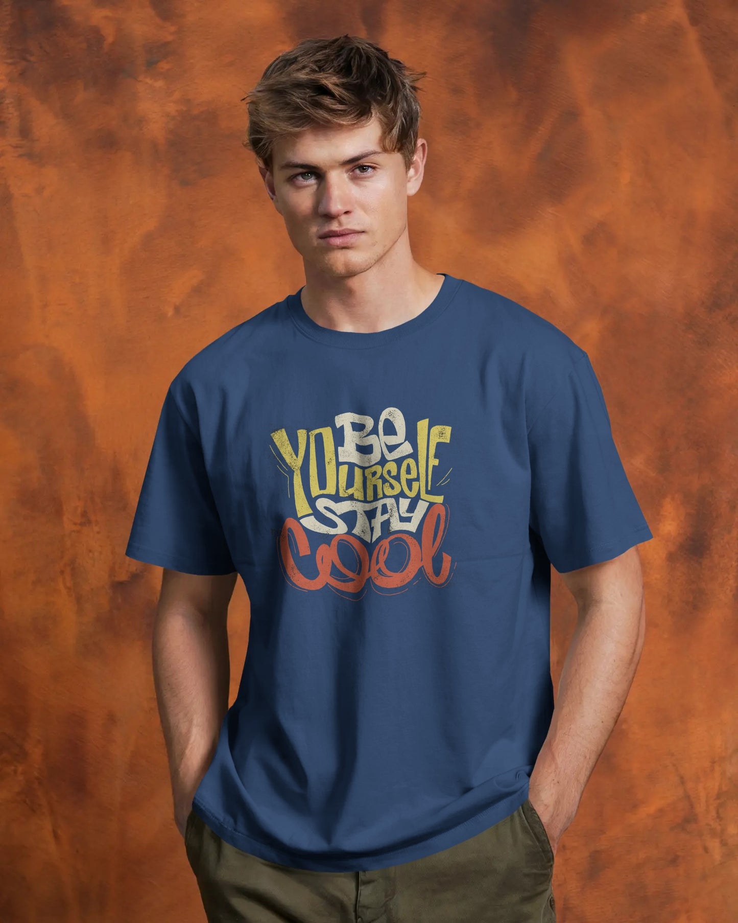Be Cool Stay Yourself Classic T-Shirt